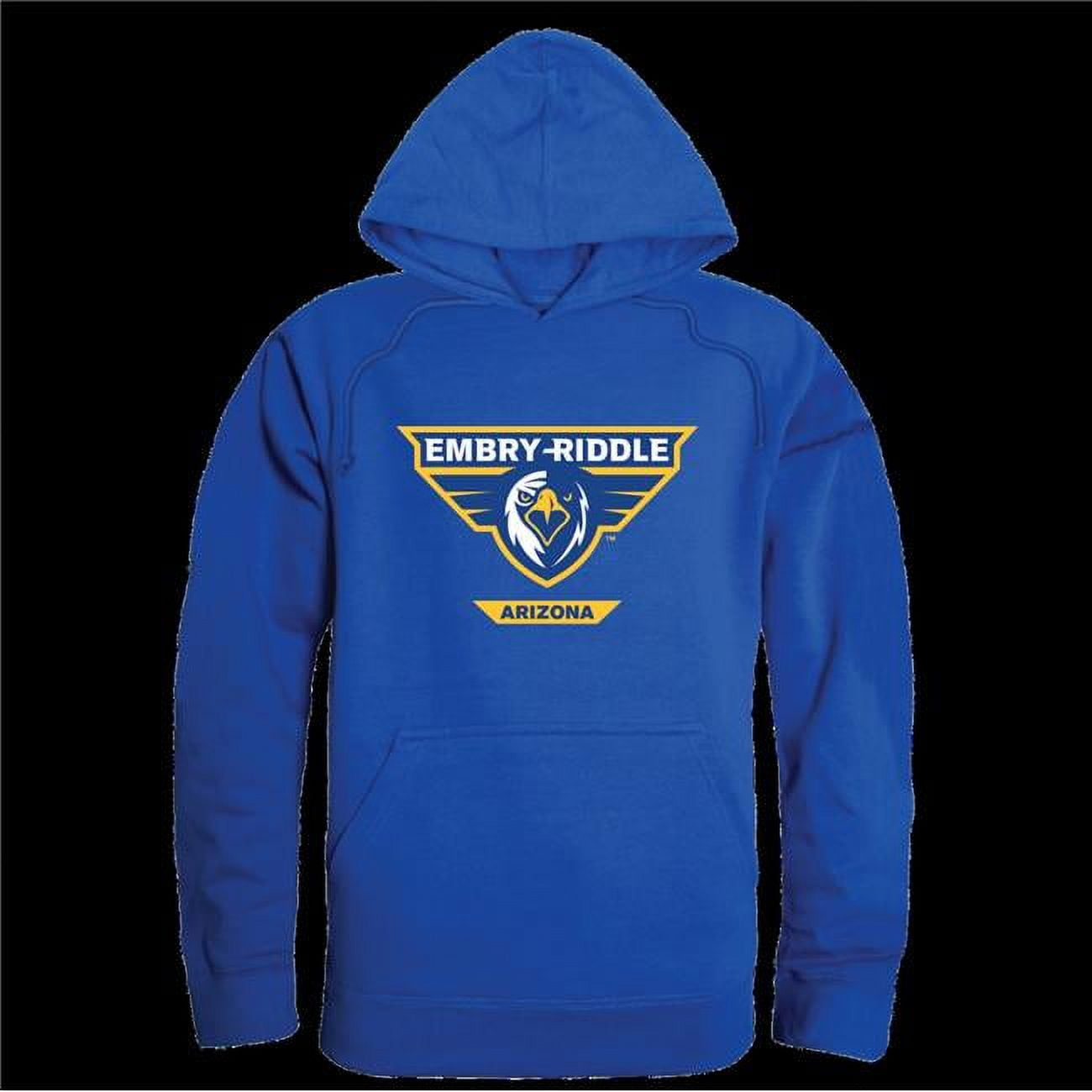 Embry Riddle Aeronautical University Eagles The Freshman Hoodie Royal Extra Large