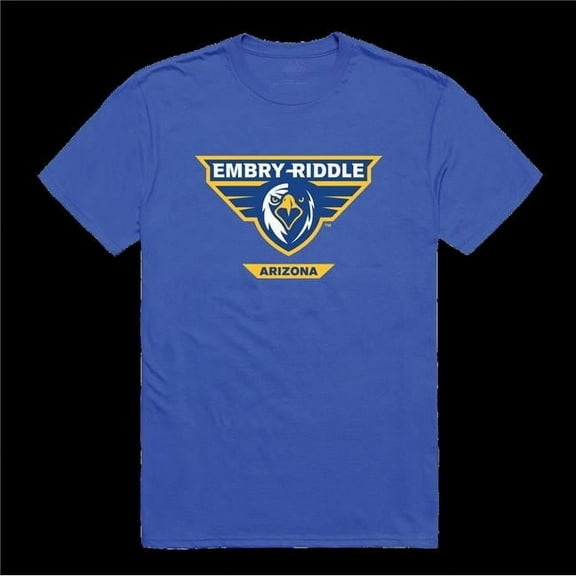 Embry-Riddle Aeronautical University Eagles The Freshmen T-Shirt, Royal - Medium