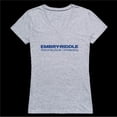 thumbnail image 1 of Embry-Riddle Aeronautical University Eagles Women Seal T-Shirt, Heather Grey - Extra Large, 1 of 1