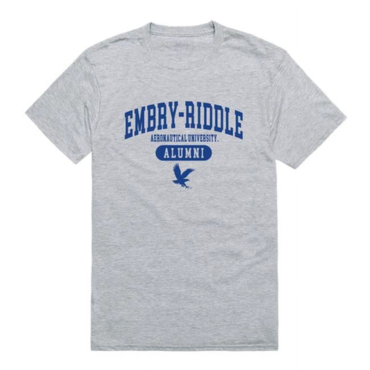 Embry-Riddle Aeronautical University Men Alumni T-Shirt, Heather Grey ...