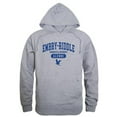 thumbnail image 1 of Embry-Riddle Aeronautical University Mens Alumni Hoodie, Heather Gray - Large, 1 of 1
