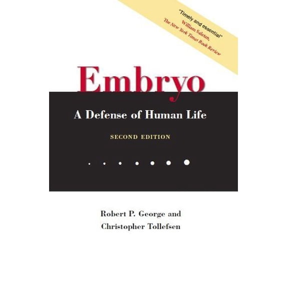 Pre-Owned Embryo: A Defense of Human Life Paperback