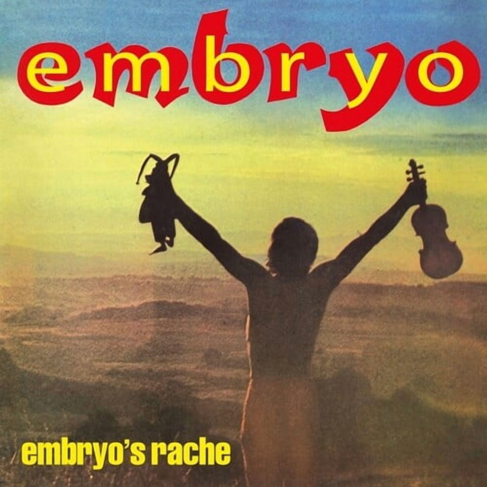 Embryo - Embryo's Rache - Music & Performance - Vinyl
