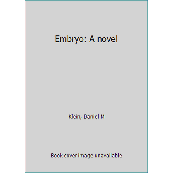 Pre-Owned Embryo (Paperback) 0445046880 9780445046887