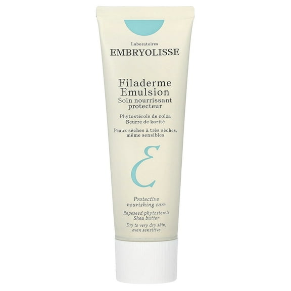 Embryolisse Filaderme Emulsion Face Moisturizer for Dry Skin, 2.54 fl oz