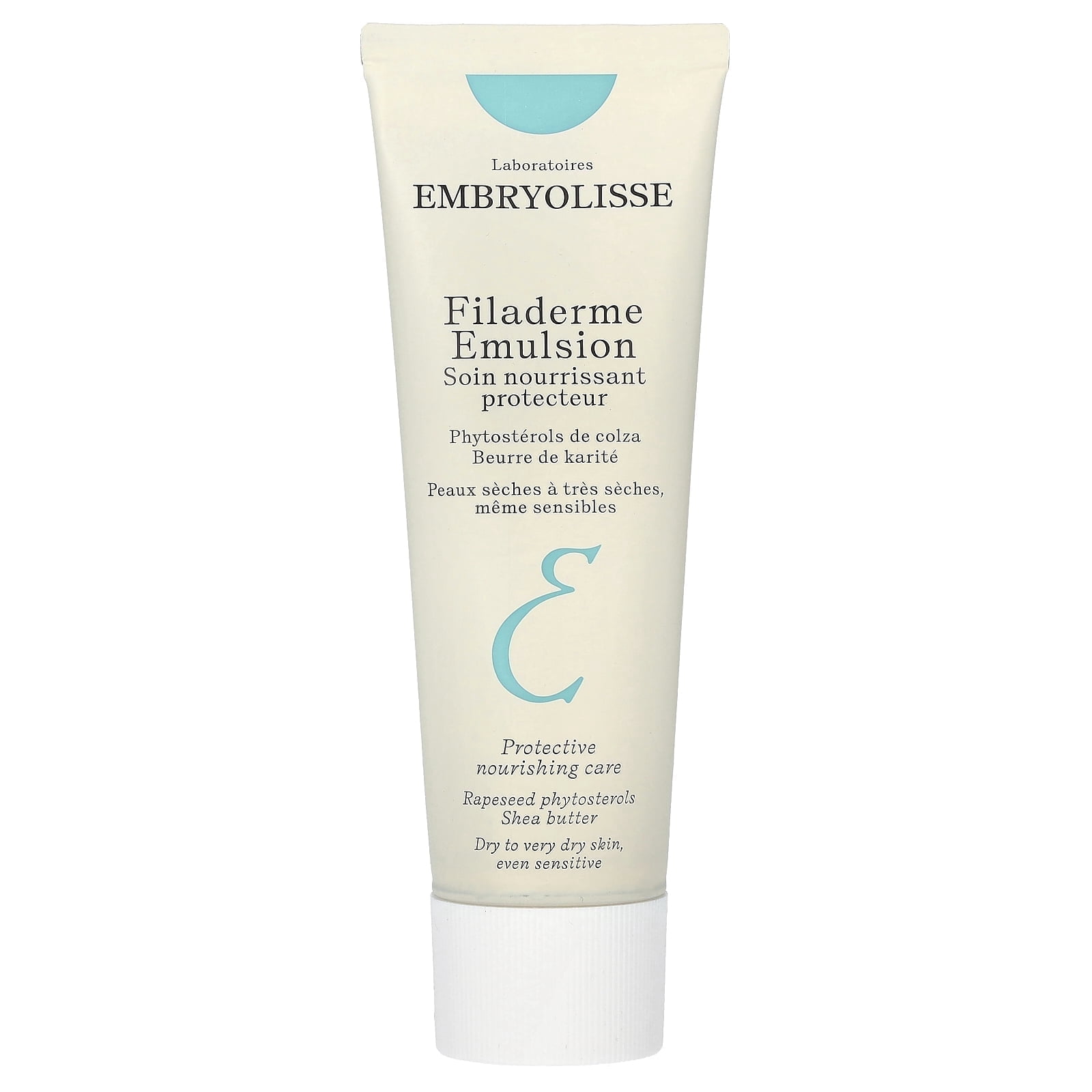 Embryolisse Filaderme Emulsion Face Moisturizer for Dry Skin, 2.54 fl oz