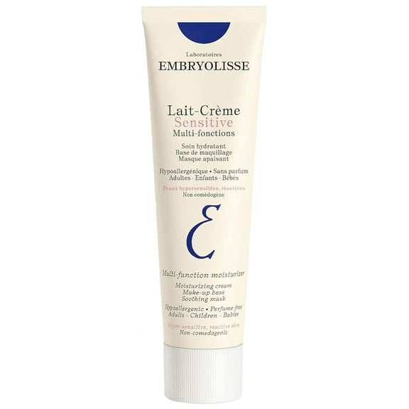 Embryolisse Lait Crème Sensitive Fragrance-Free Moisturizer, 3.38 fl oz