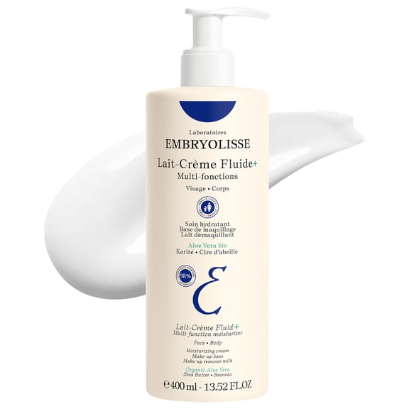 Embryolisse Lait-Crme Fluid+ Face and Body Moisturizer, 13.52 fl oz