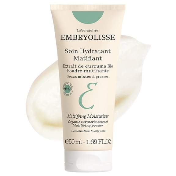 Embryolisse Mattifying Moisturizer with Organic Turmeric, 1.69 fl oz