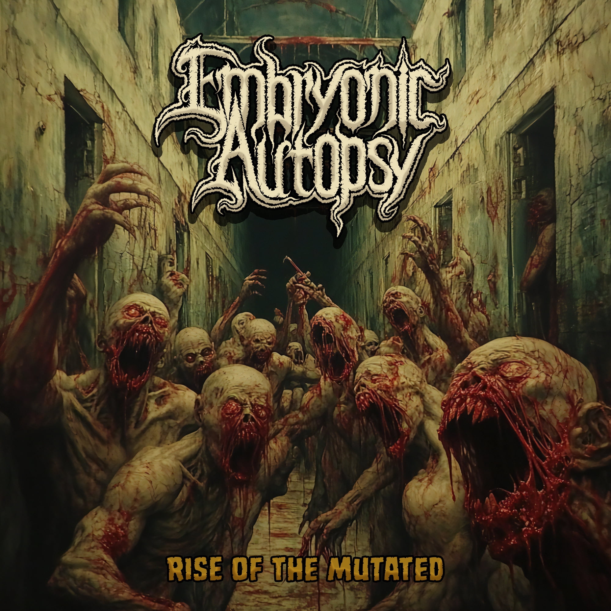 Embryonic Autopsy - Rise Of The Mutated - Music & Performance - Vinyl