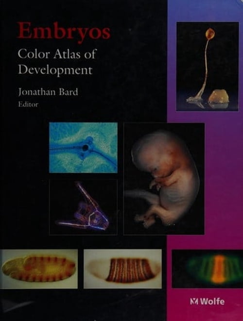 Pre-Owned Embryos Color Atlas of Development (Hardcover) 0723417407 ...