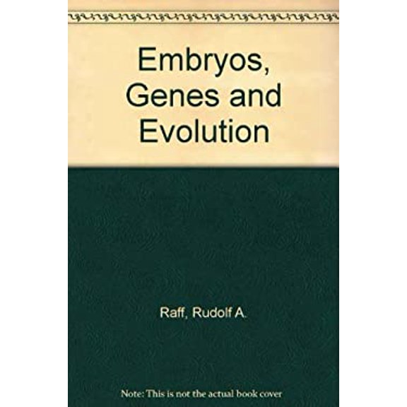 Pre-Owned Embryos, Genes and Evolution 9780023975004 Used