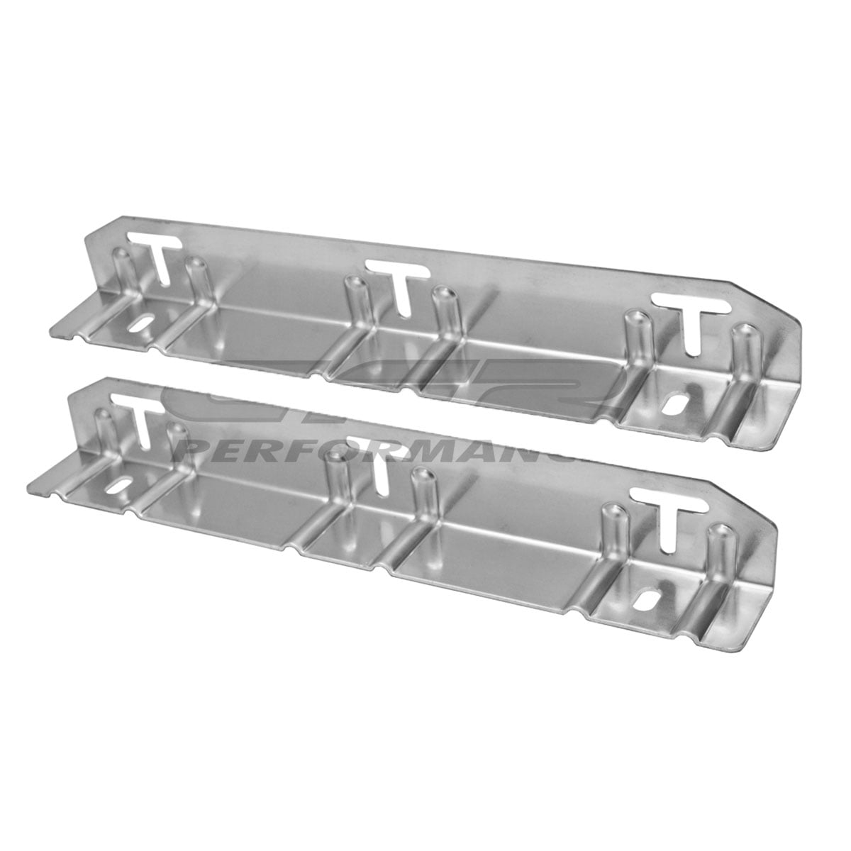 Home Radiator Bracket Emc Aluminum Steel Angled Radiator Mounting Bracket Kit - Walmart.com
