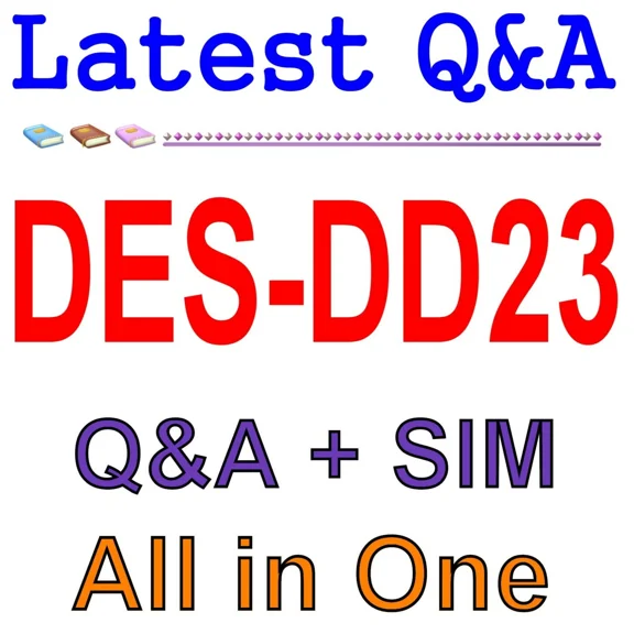 Emc Specialist - Implementation Engineer, Powerprotect Dd Des-Dd23 Exam Q&A+Sim