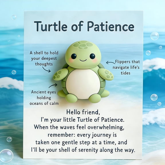 Emdiqzs Emotional Support Plushies – Soft Stuffed Animal Dolls with Calm & Comfort Themes, 3‑Piece Pocket Friend Collection for Stress Relief & Decor in Brown, Gray, Green