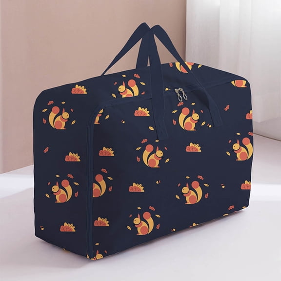 Emdiqzs Squirrel Storage Bag, Travel Accessories Storage Solutions, Large Duffel Bag, For Moving, Multiple Colors