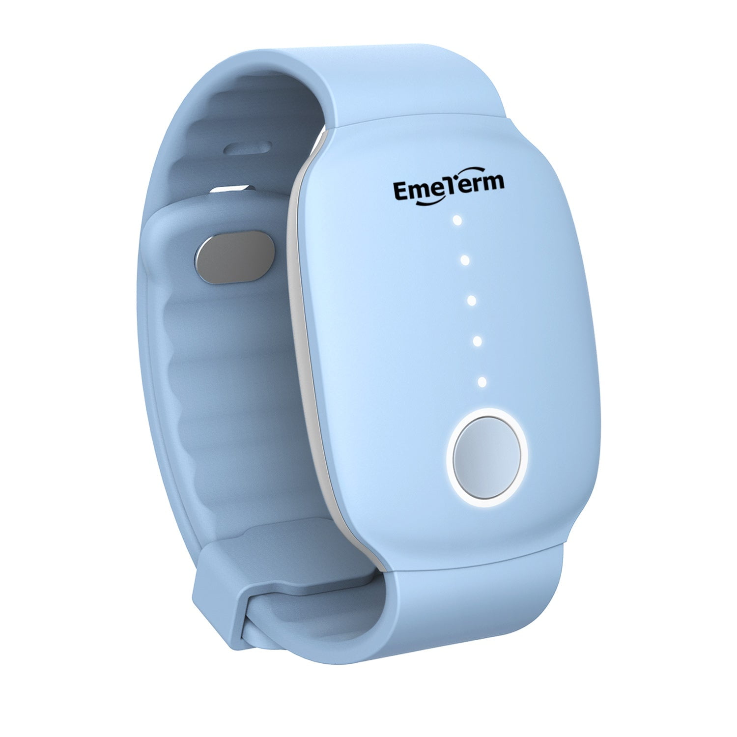 EmeTerm AntiNausea Wristband for Adults, Travel & Car Motion Sickness