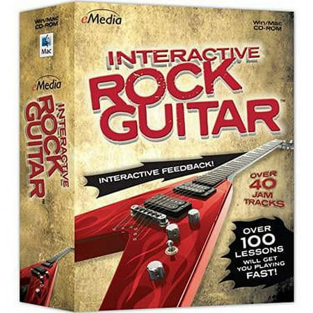Emedia - Interactive Rock Guitar BIL