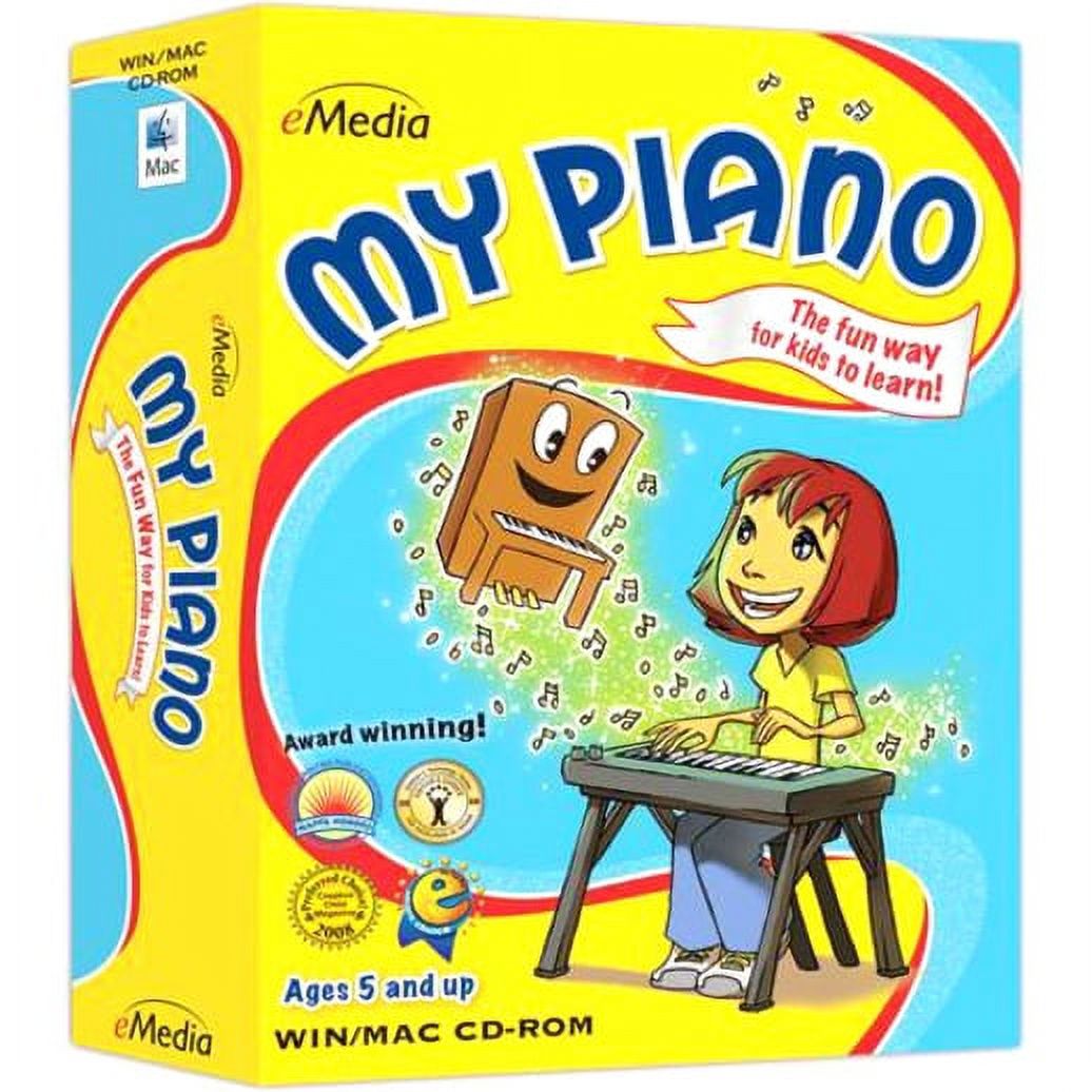 Emedia Music My Piano, Complete Product, 1 User, Standard - image 1 of 2