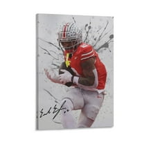 Emeka Egbuka Canvas Poster Canvas Wall Art Prints Poster Gifts Photo Picture Painting Posters Room Decor Home Decorative 16x24inch(40x60cm)