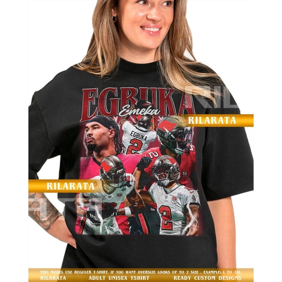 Emeka Egbuka Vintage T-Shirt Gift for Women and Man Shirt Unisex Tee Sport