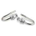 thumbnail image 1 of Emelia Curtain Rod Holdback-Color:Satin Nickel, 1 of 2
