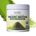 thumbnail image 1 of Emerail Organic Ceremonial Grade Matcha, USDA Certified Matcha Powder, First-Harvest Matcha Green Tea, Sugar-Free Vegan Gluten-Free Matcha for Lattes & Tea (40g/1.4oz), 1 of 8