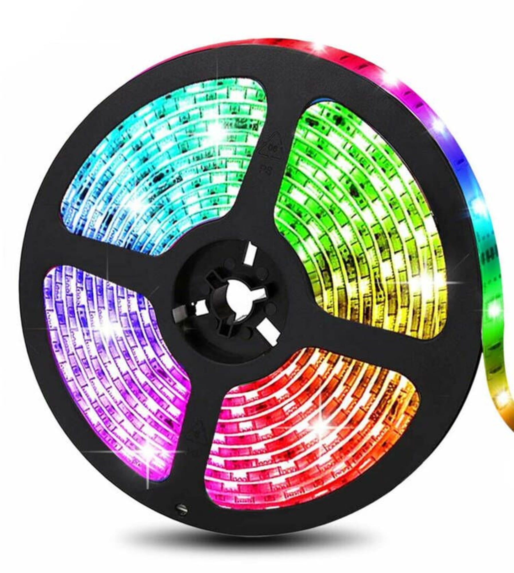 10ft Multi-Color LED Strip Lights with Remote