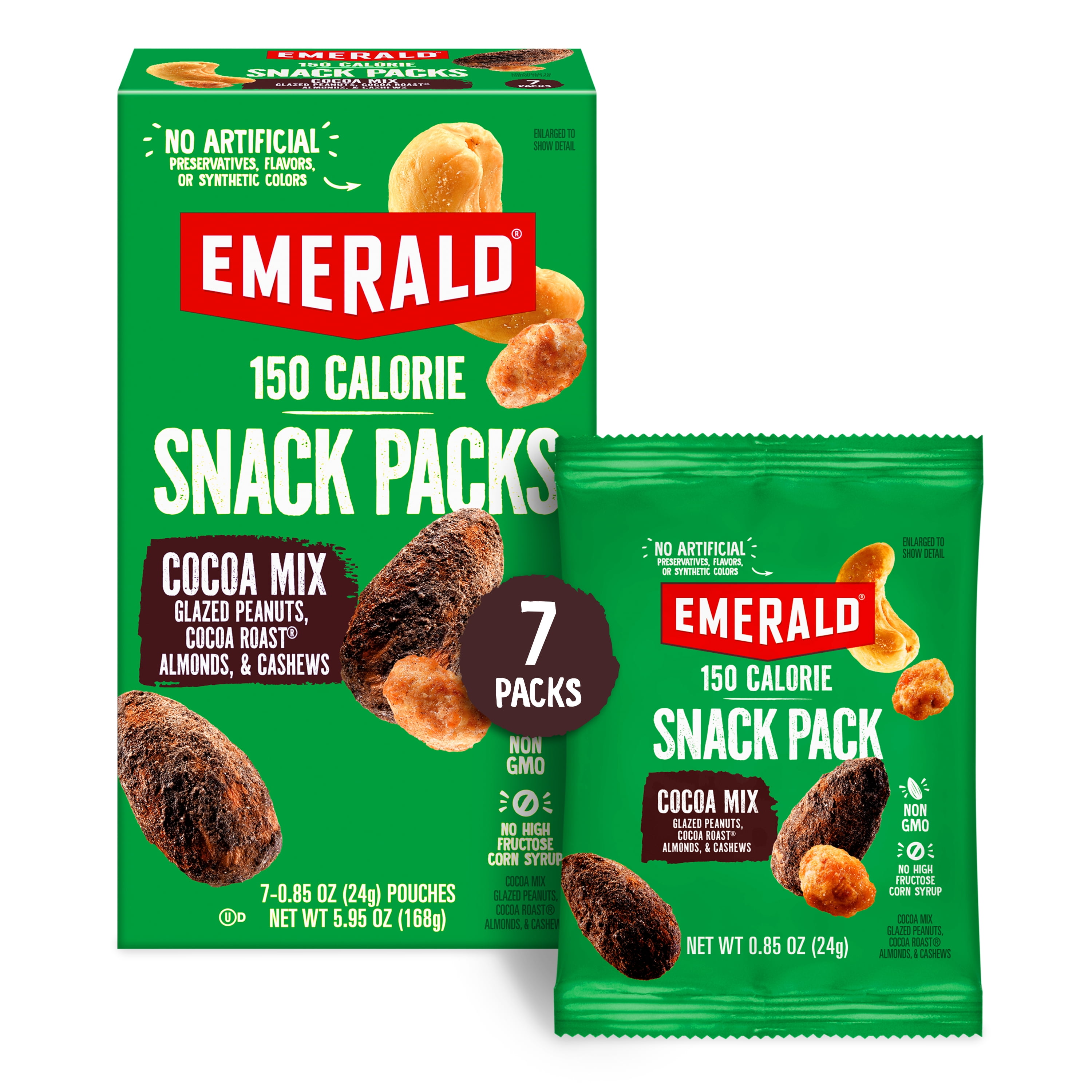 Emerald 150cal Chocolate Peanut Crunch 7ct
