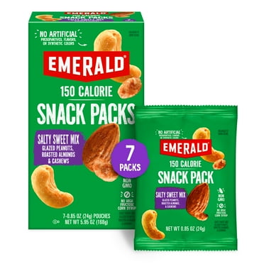 Emerald 150cal Sweet & Salty Trail Mix 7ct