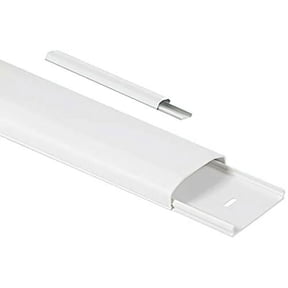 Emerald 2.5 ft. White Cable Cover (1629)