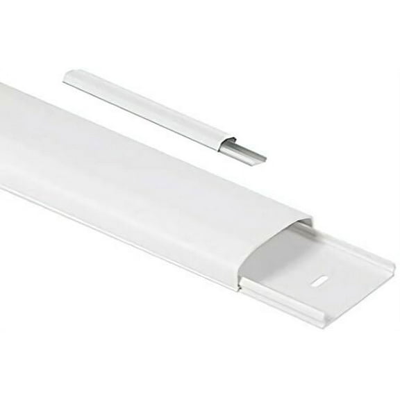 Emerald 2.5 ft. White Cable Cover (1629)