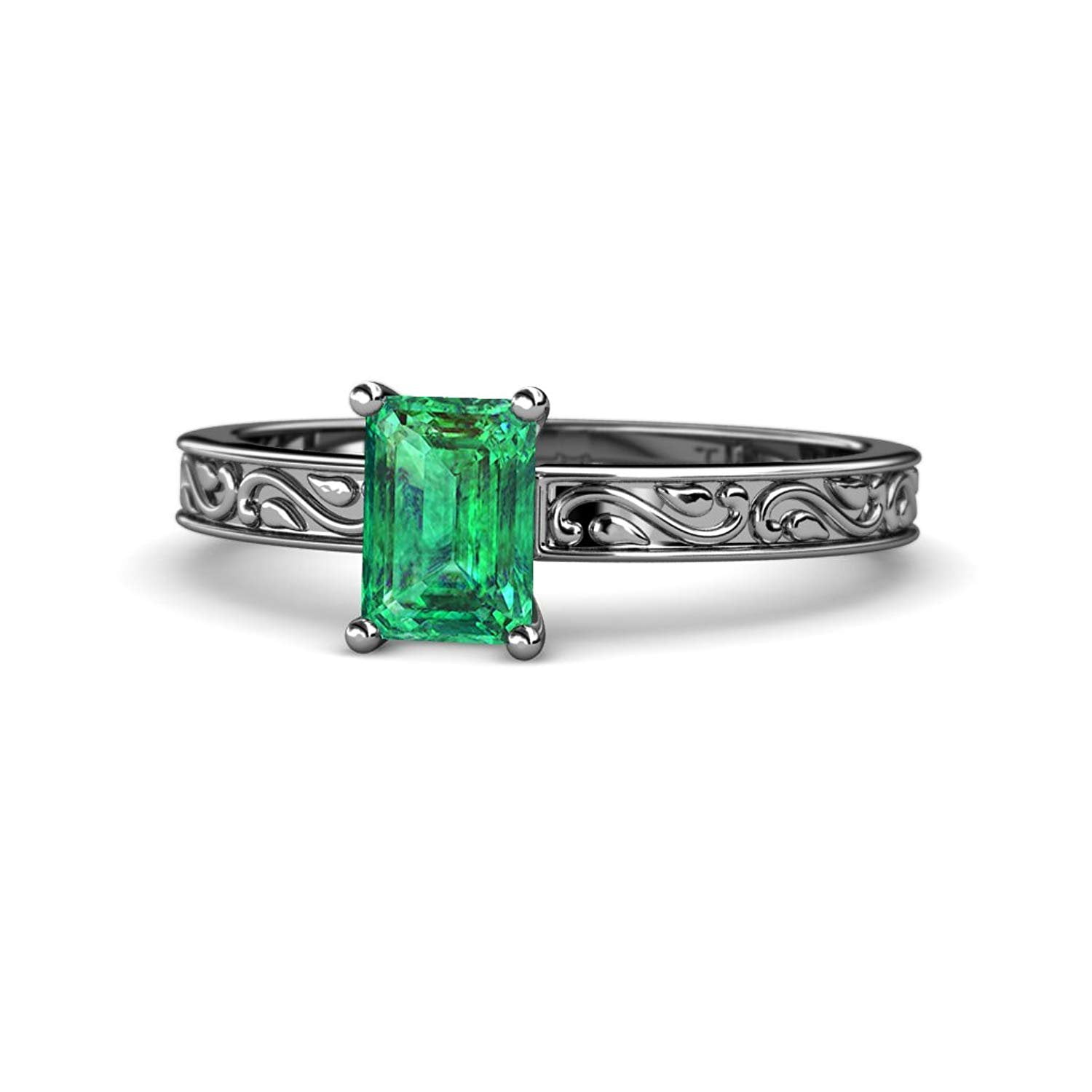 7x5 mm deals to carat emerald