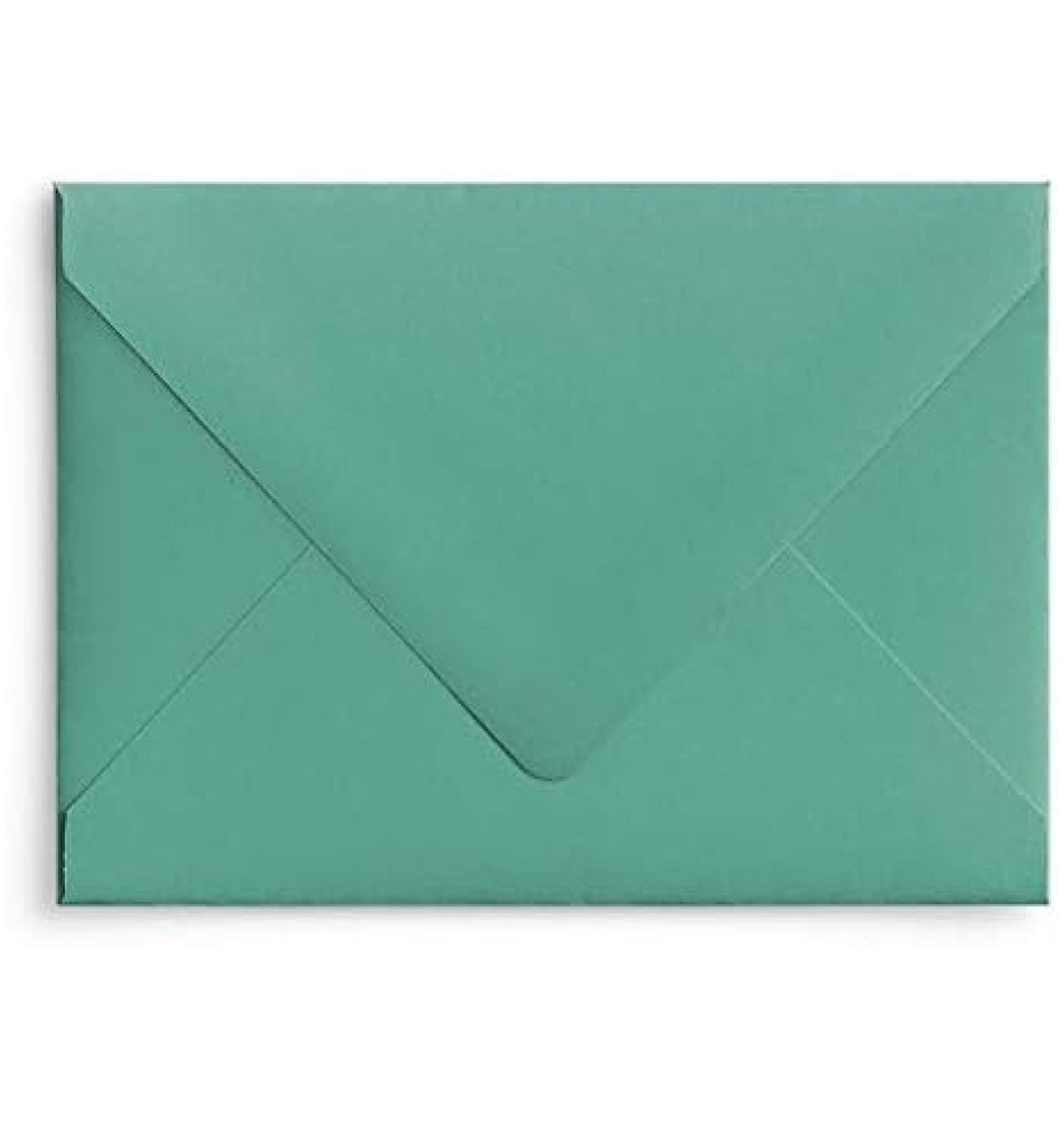 Emerald A7 Euro Curved Flap Invitation Envelopes Pack of 50