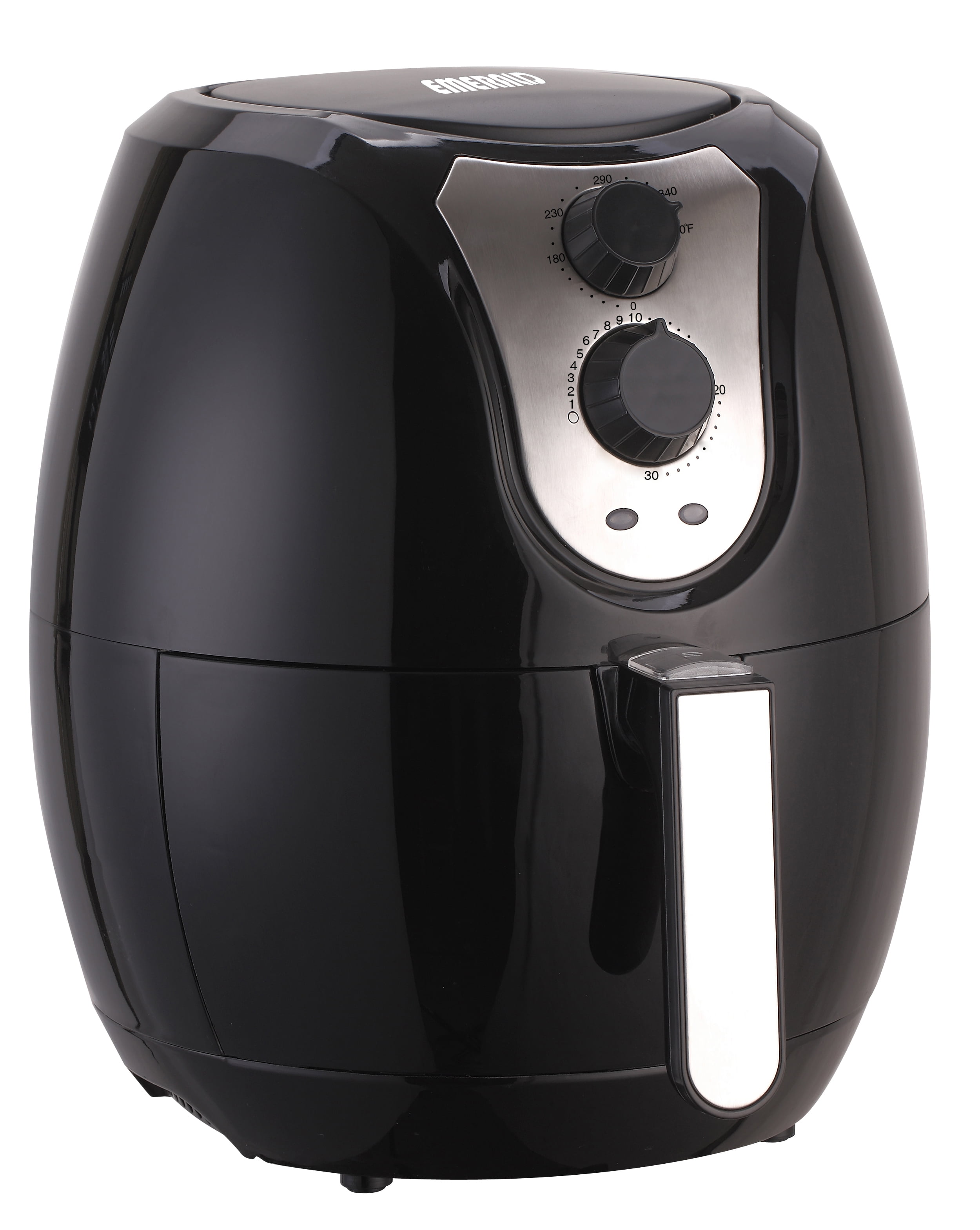 Emerald Air Fryer 1400 Watts with Removable Basket & Pan 4.2QT Capacity  (1801)