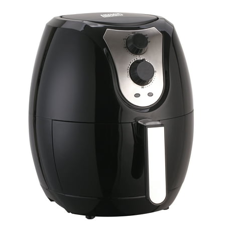 Emerald Air Fryer 1400 Watts with Removable Basket & Pan 4.2QT Capacity (1801)