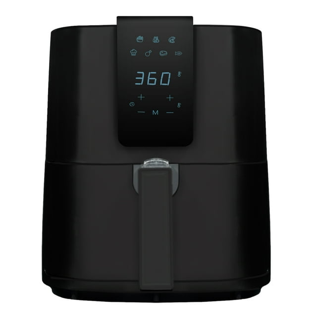 Emerald ExtraLarge 5.2L Air Fryer, 1800 Watts, 7 Preset, LED Display