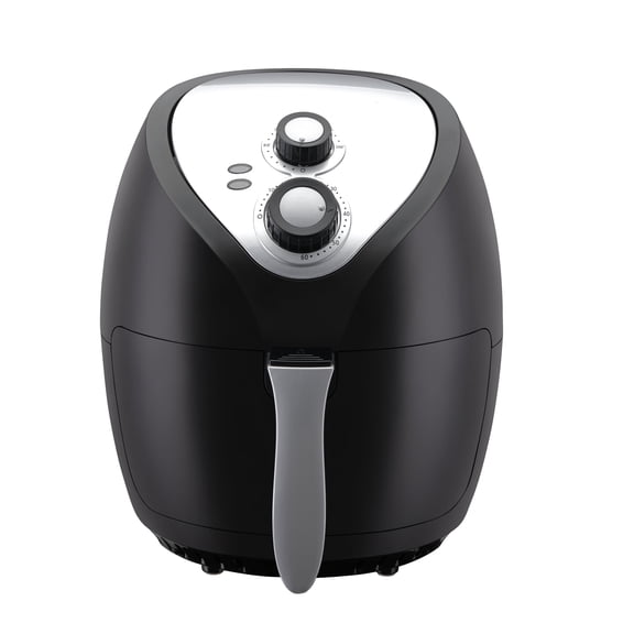 Emerald Air Fryer 4.2 QT Capacity with Rapid Air Technology, Slide Out Basket & Pan 1400 Watts (1811)