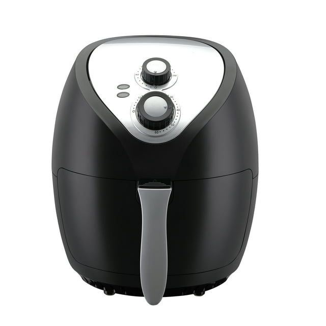 Emerald Air Fryer 4.2 QT Capacity with Rapid Air Technology, Slide Out