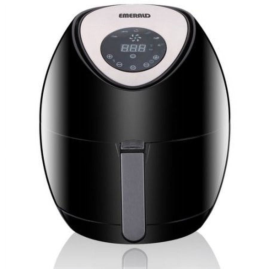 Ambiano Air Fryer 1400 Watt / 2.7 Qt Digital Touch Panel