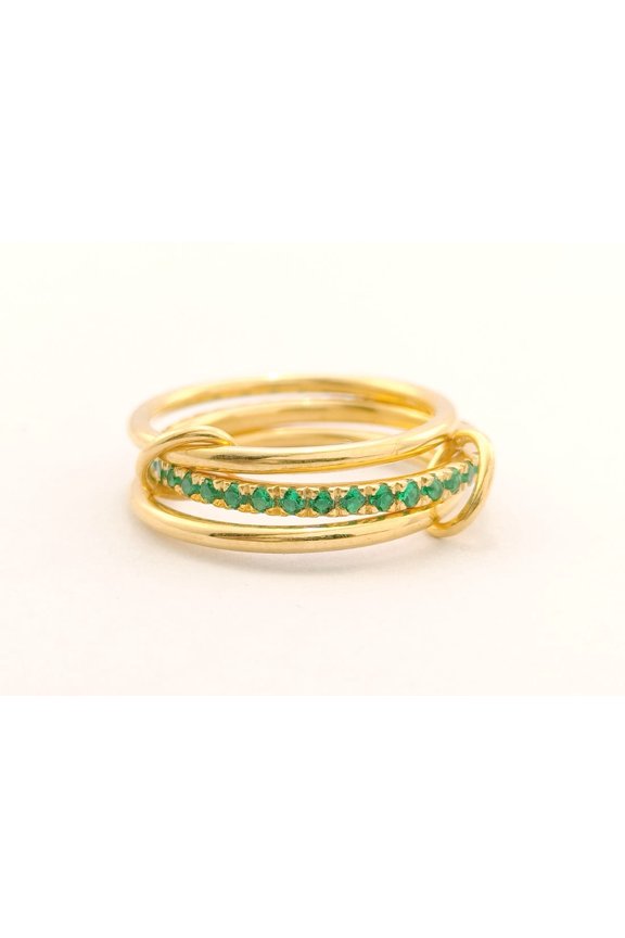 Emerald Band 3 Set Spinelli Kilcollin Perfect Wedding Gifts