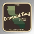 thumbnail image 1 of Emerald Bay State Park Decal Sticker | 4-Inches By 4-Inches | Vinyl Sticker | UV Protective Laminate | SP005, 1 of 1