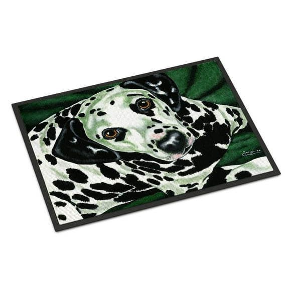 Emerald Beauty Dalmatian Door Mat