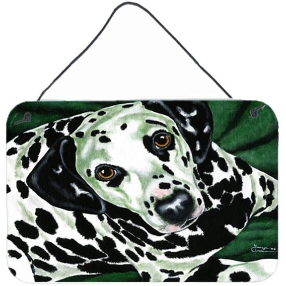 Emerald Beauty Dalmatian Wall or Door Hanging Prints