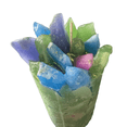 thumbnail image 1 of Carole's Candles Emerald Bud Green Freesia Scented Pillar Candle   3 x 5, 1 of 3