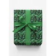 thumbnail image 1 of London Penny Premium Wrapping Paper - Emerald Canopy, 1 of 4