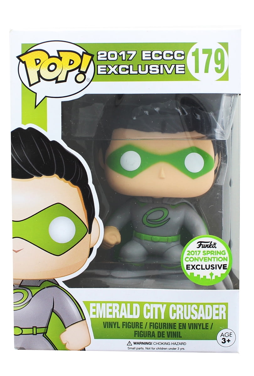 Emerald City Crusadesr POP Vinyl Figure 2017 ECCC Exclusive Walmart