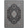 thumbnail image 1 of Emerald Collection Black/Cream Rug, Multiple Sizes, 1 of 5