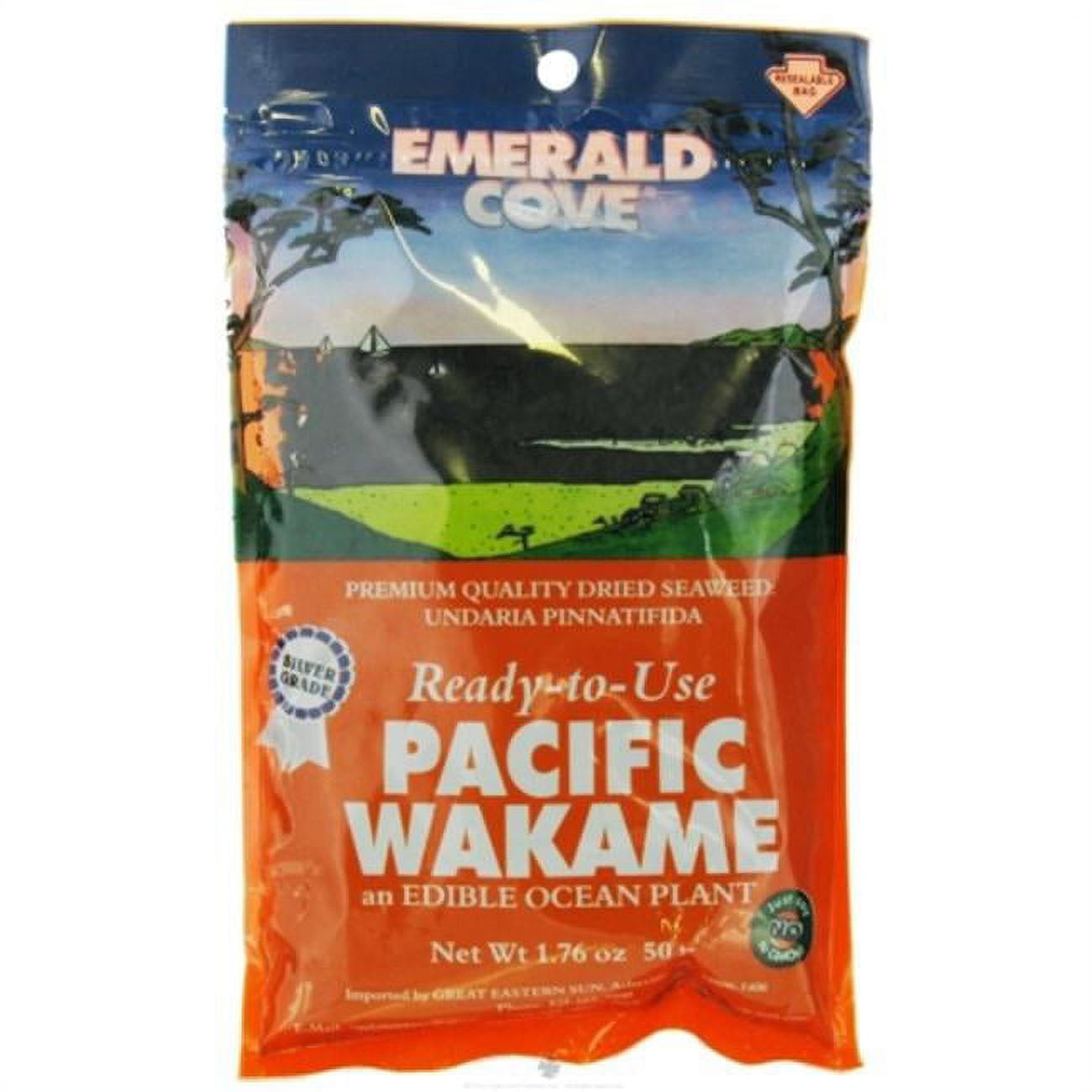 Emerald Cove 65060 Wakame Sea Vegetables