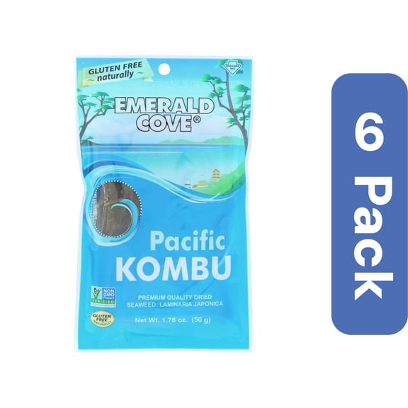 Emerald Cove Organic Kombu Sea Vegetable 1.76 oz (Pack Of 6)